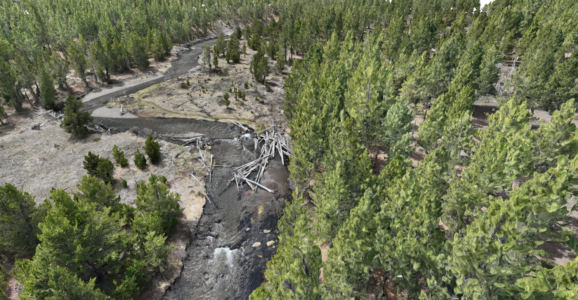 Upper Tumalo Creek